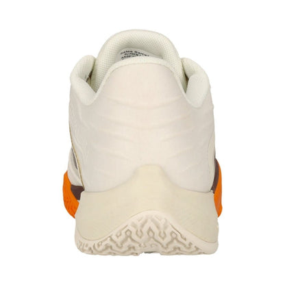 Babolat Jet Premura 3 Men Padel Shoes (Cream/Orange)