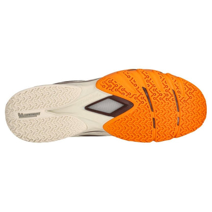 Babolat Jet Premura 3 Men Padel Shoes (Cream/Orange)
