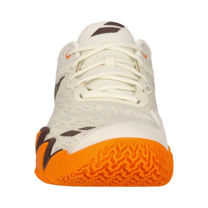 Babolat Jet Premura 3 Men Padel Shoes (Cream/Orange)