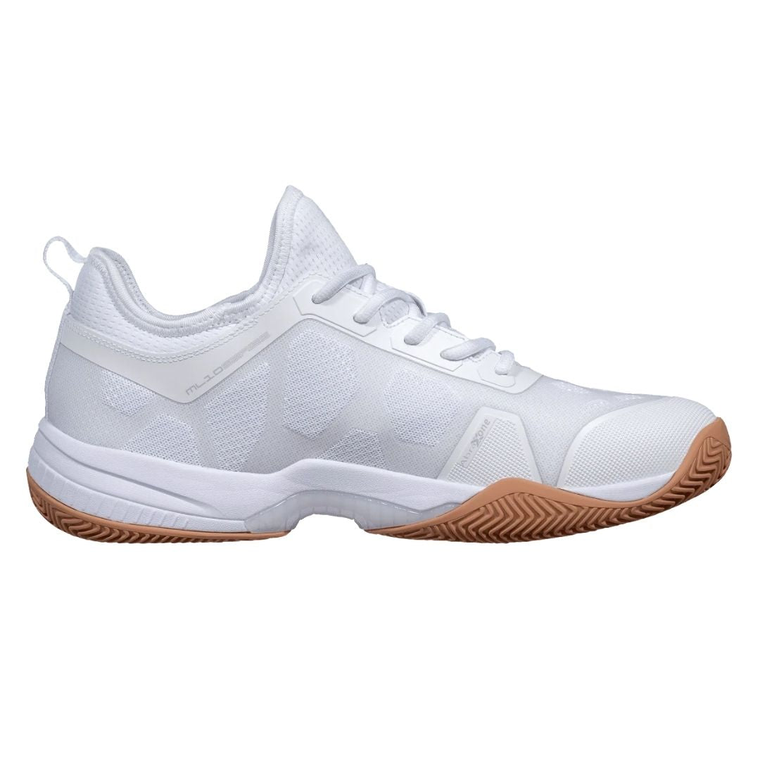 Nox Nerbo Padel Shoes (White/Gym Rubber)