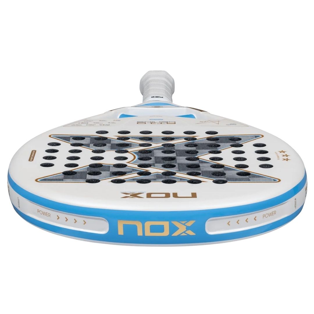 Nox AT10 Genius 18K Alum 2026 Buenos Aires Edition Padel Racket