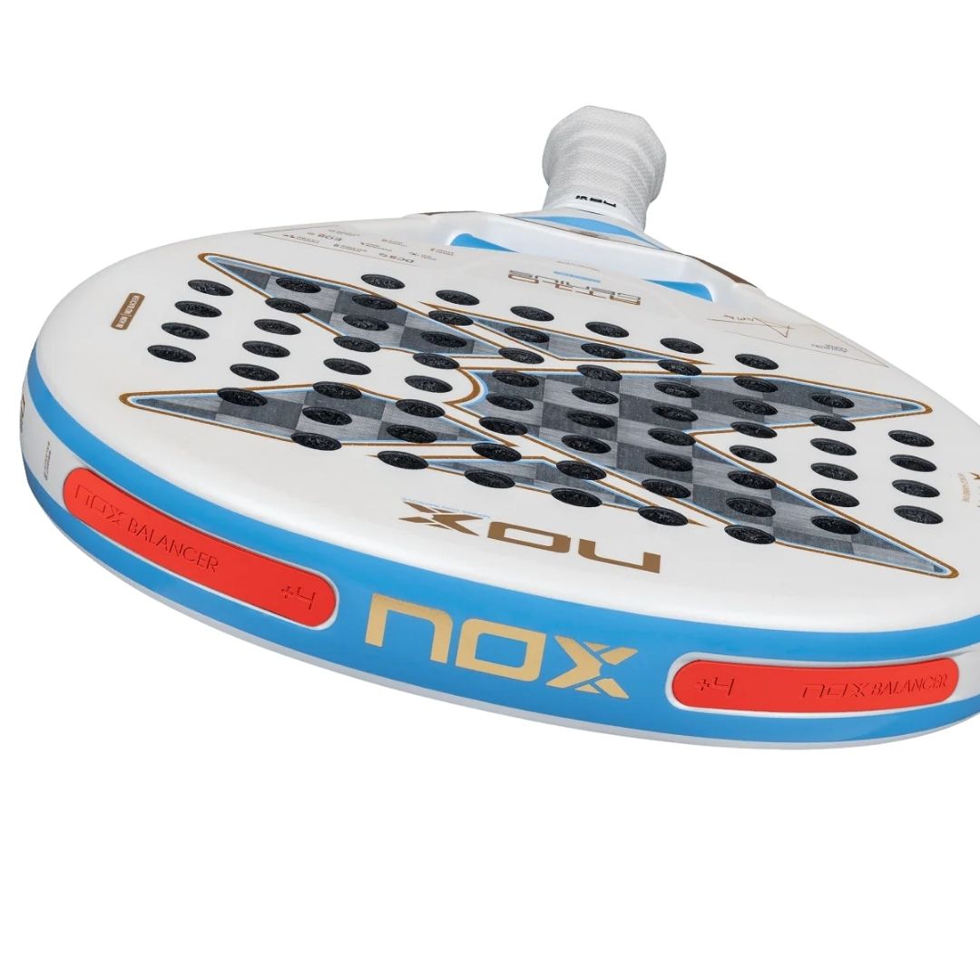 Nox AT10 Genius 18K Alum 2026 Buenos Aires Edition Padel Racket