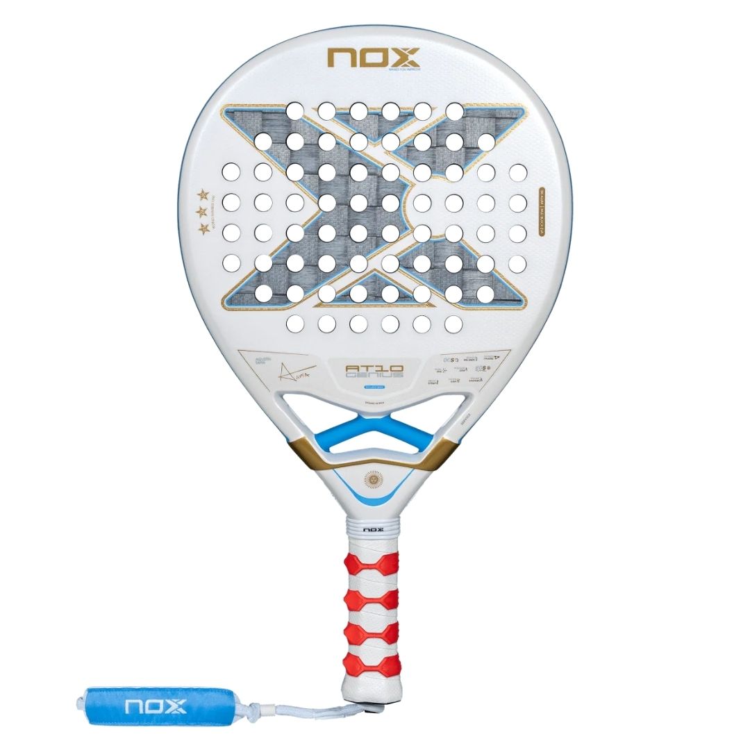 Nox AT10 Genius 18K Alum 2026 Buenos Aires Edition Padel Racket