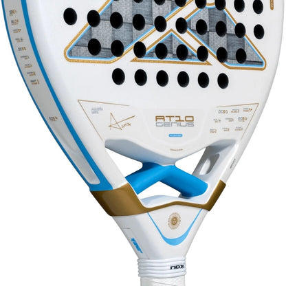 Nox AT10 Genius 18K Alum 2026 Buenos Aires Edition Padel Racket