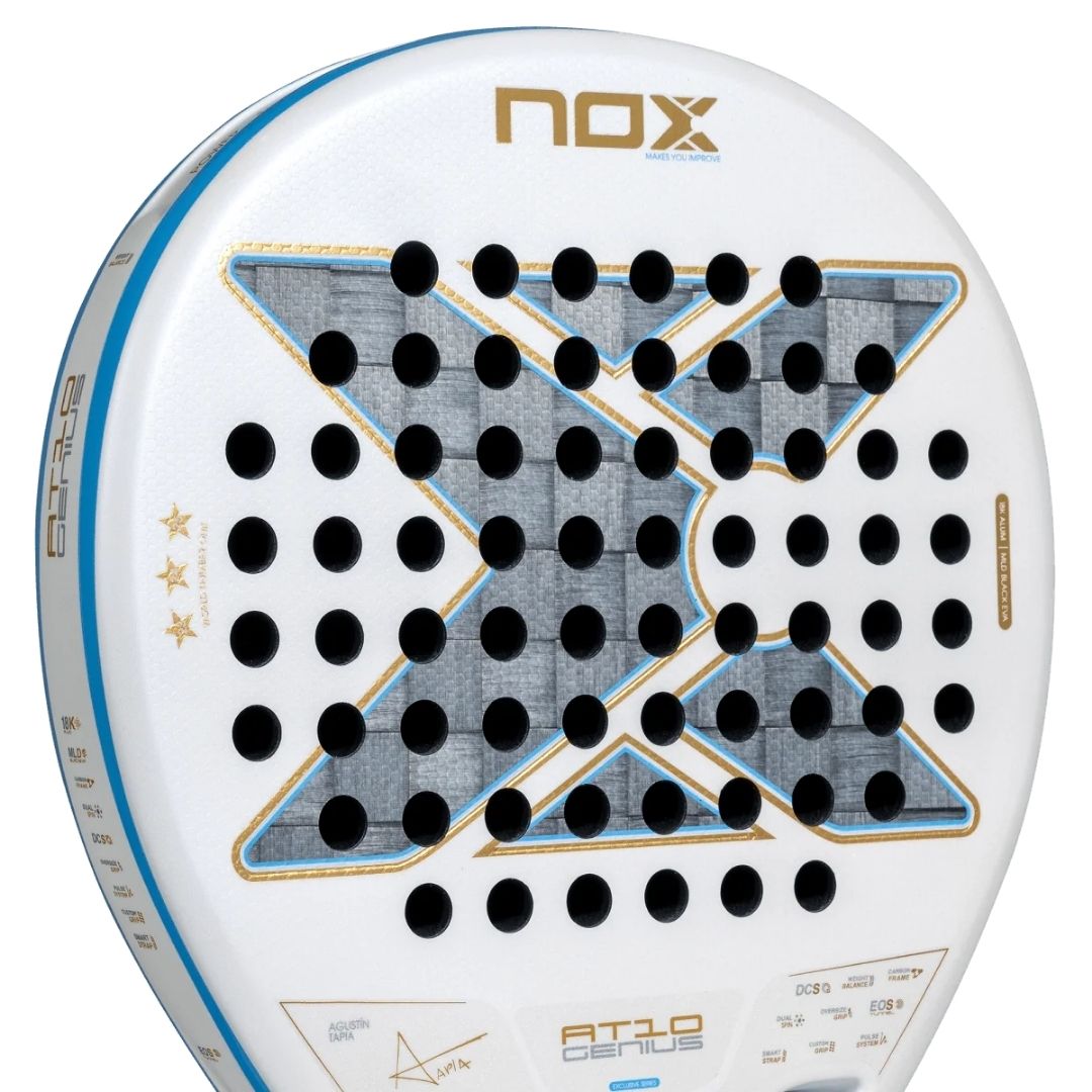 Nox AT10 Genius 18K Alum 2026 Buenos Aires Edition Padel Racket