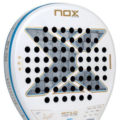 Nox AT10 Genius 18K Alum 2026 Buenos Aires Edition Padel Racket