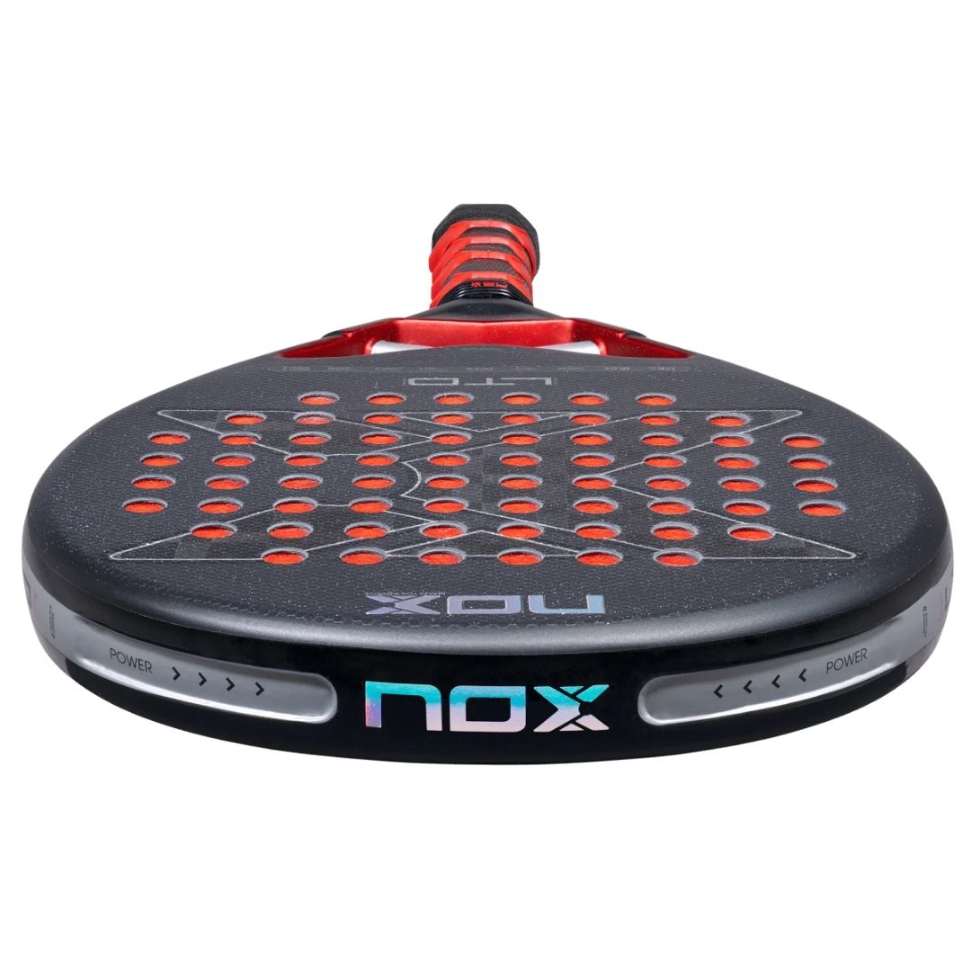 Nox AT10 Genius 12K Extrem Alum 2026 Limited Edition Padel Racket