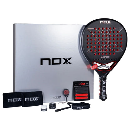 Nox AT10 Genius 12K Extrem Alum 2026 Limited Edition Padel Racket