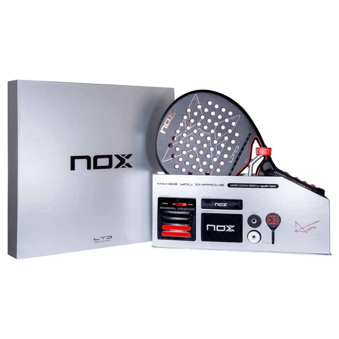 Nox AT10 Genius 12K Extrem Alum 2026 Limited Edition Padel Racket