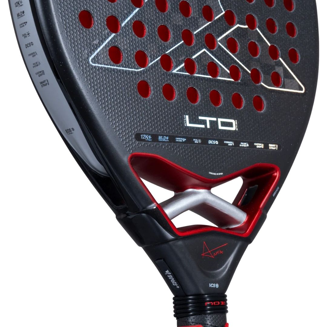 Nox AT10 Genius 12K Extrem Alum 2026 Limited Edition Padel Racket