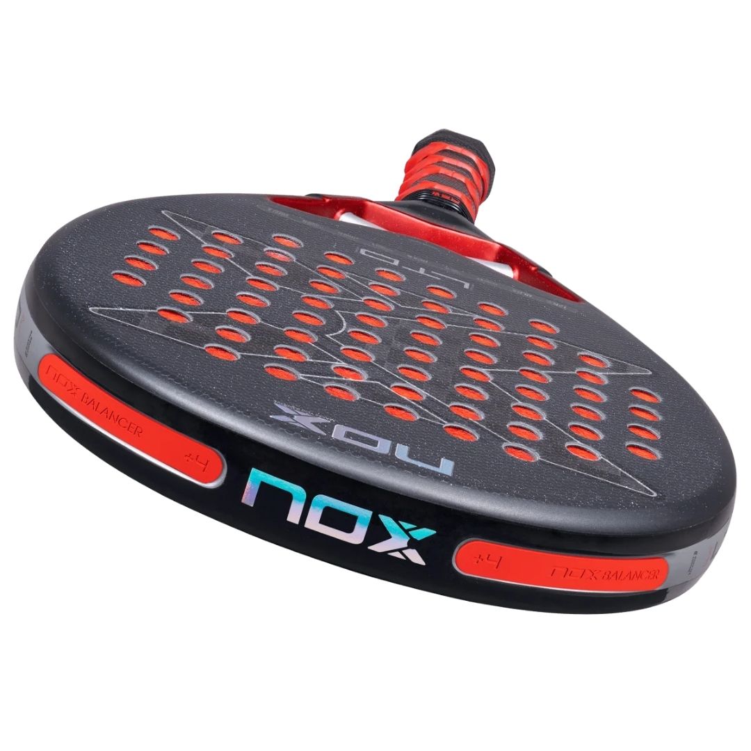 Nox AT10 Genius 12K Extrem Alum 2026 Limited Edition Padel Racket