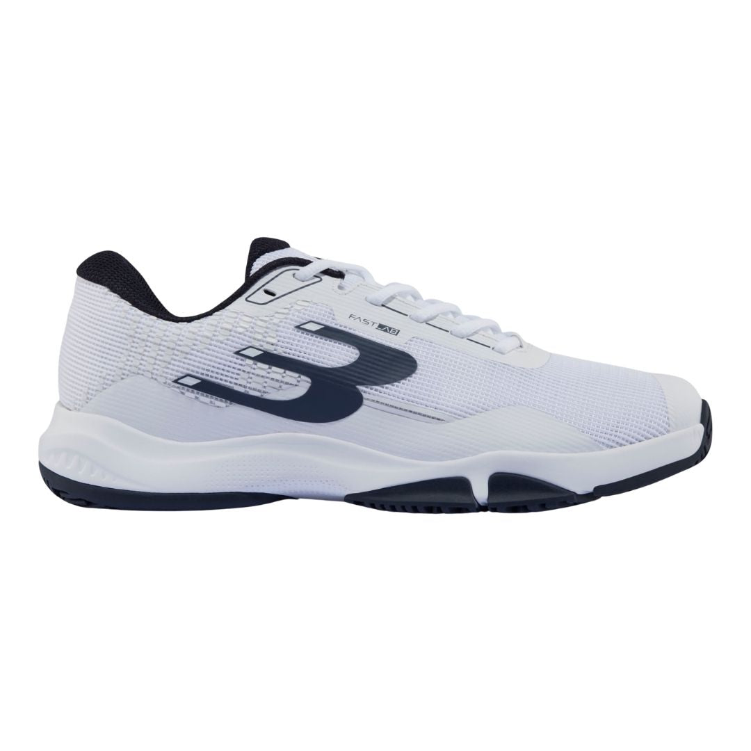 Bullpadel Hybrid Fly 26I Padel Shoes (White/Navy)