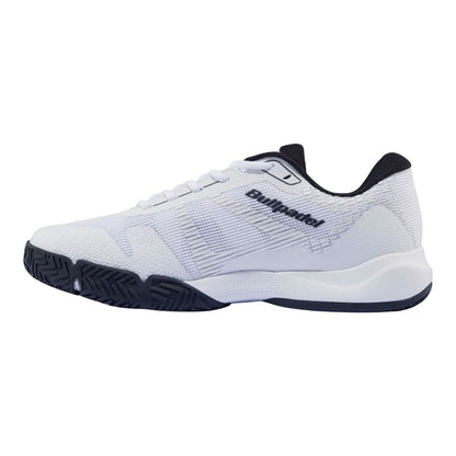 Bullpadel Hybrid Fly 26I Padel Shoes (White/Navy)