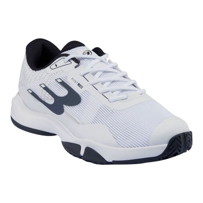 Bullpadel Hybrid Fly 26I Padel Shoes (White/Navy)