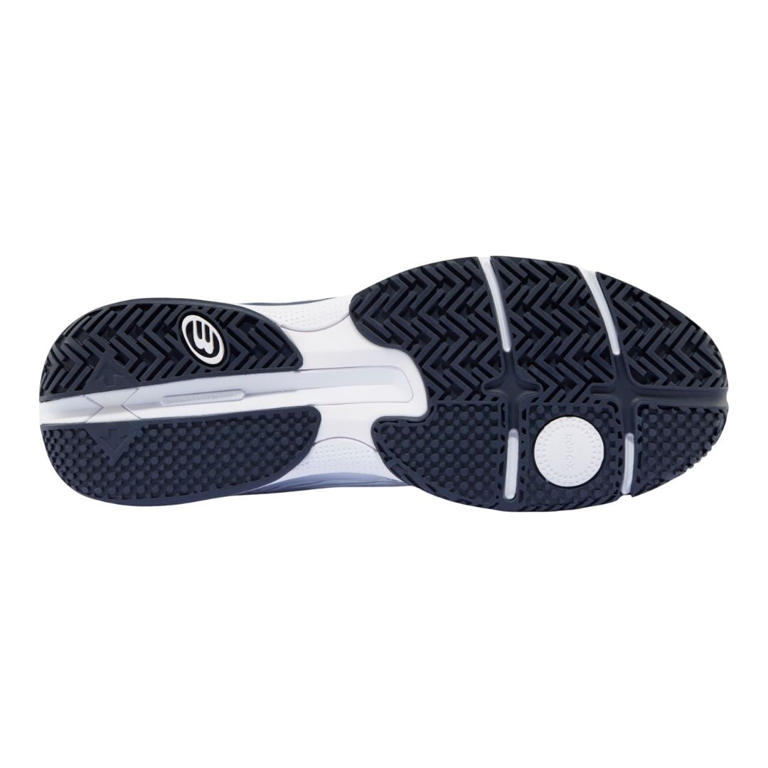 Bullpadel Hybrid Fly 26I Padel Shoes (White/Navy)