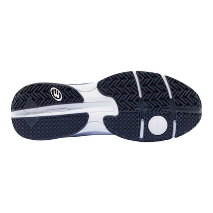 Bullpadel Hybrid Fly 26I Padel Shoes (White/Navy)