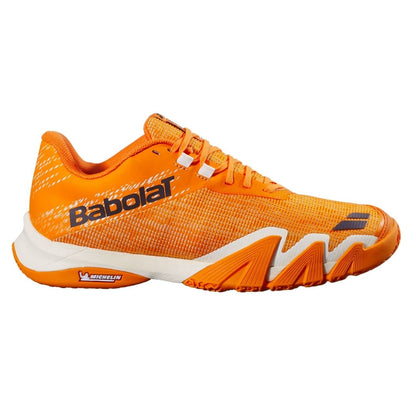 Babolat Jet Viva Men 2026 Padel Shoes (Orange/Beige)