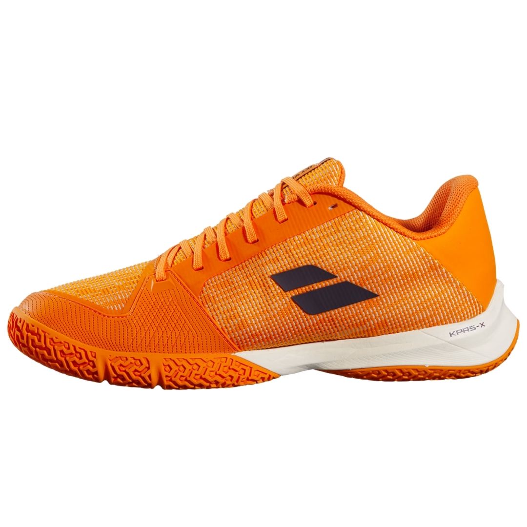 Babolat Jet Viva Men 2026 Padel Shoes (Orange/Beige)