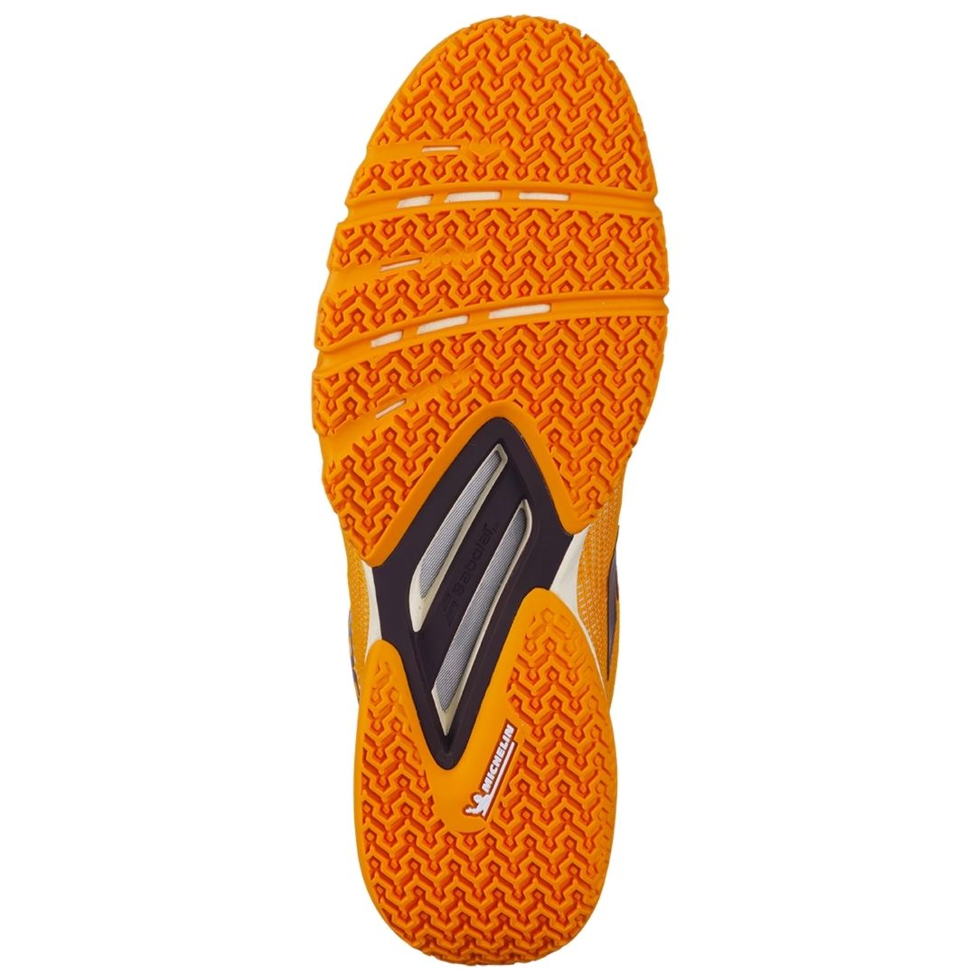 Babolat Jet Viva Men 2026 Padel Shoes (Orange/Beige)
