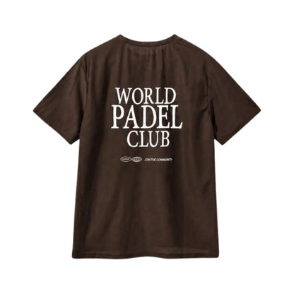 Cuera Oncourt Breathe WPC T-shirt (Dark Brown)