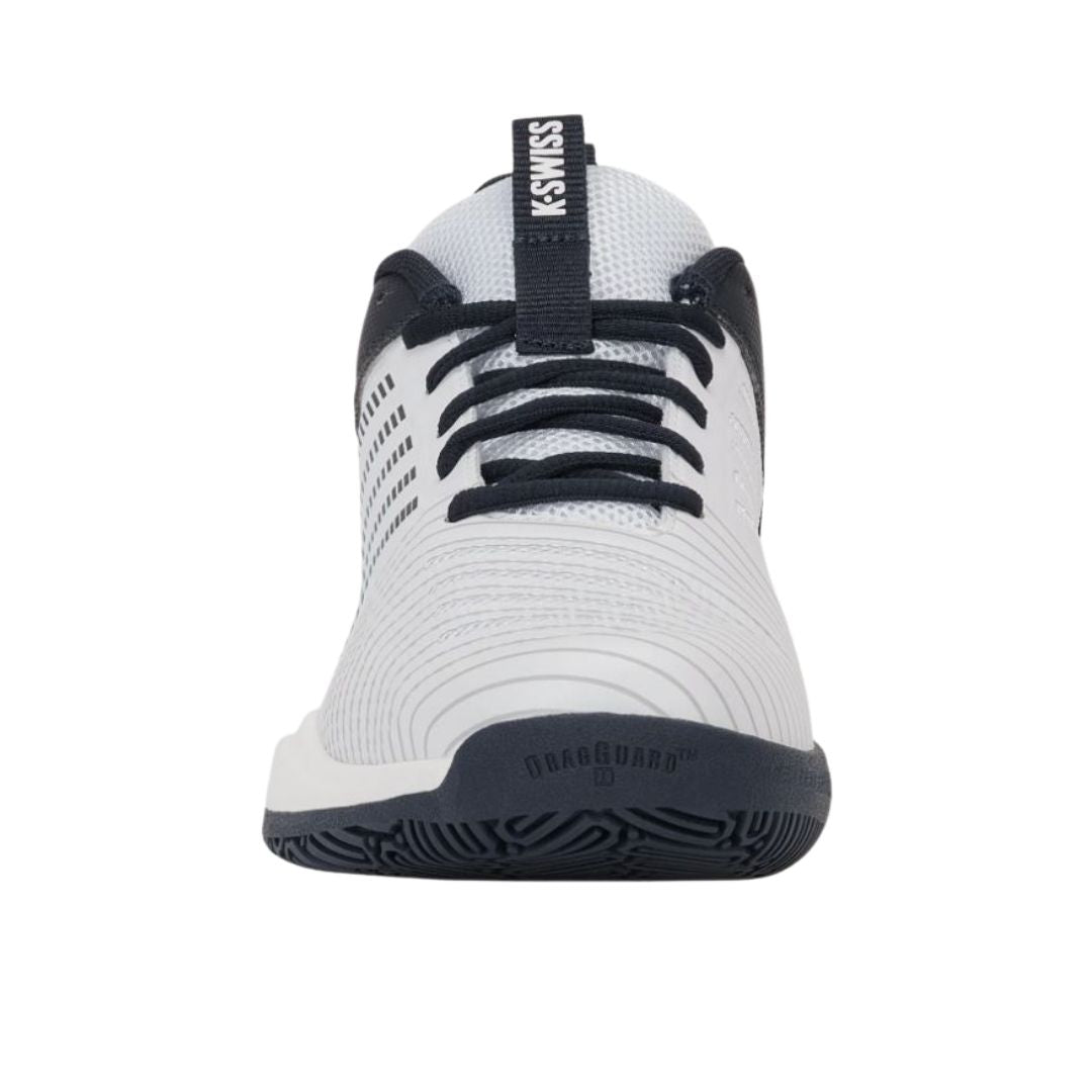 K-Swiss Ultrashot Light Padel Shoes (White/Carbon/Baltic)