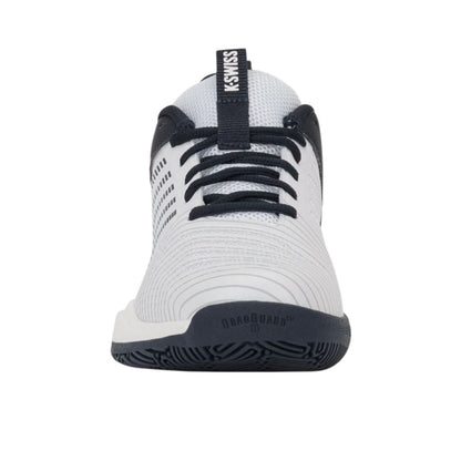 K-Swiss Ultrashot Light Padel Shoes (White/Carbon/Baltic)