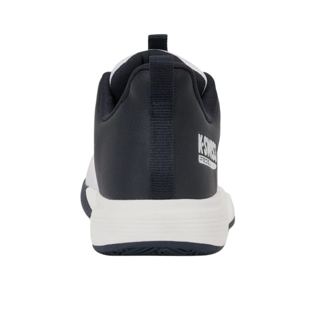 K-Swiss Ultrashot Light Padel Shoes (White/Carbon/Baltic)