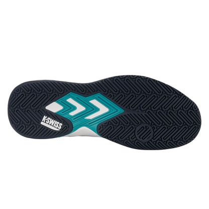 K-Swiss Ultrashot Light Padel Shoes (White/Carbon/Baltic)