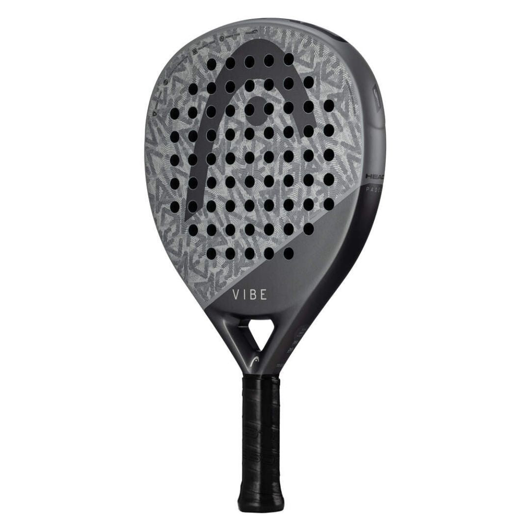 Head Vibe Padel Racket (Grey/Black)