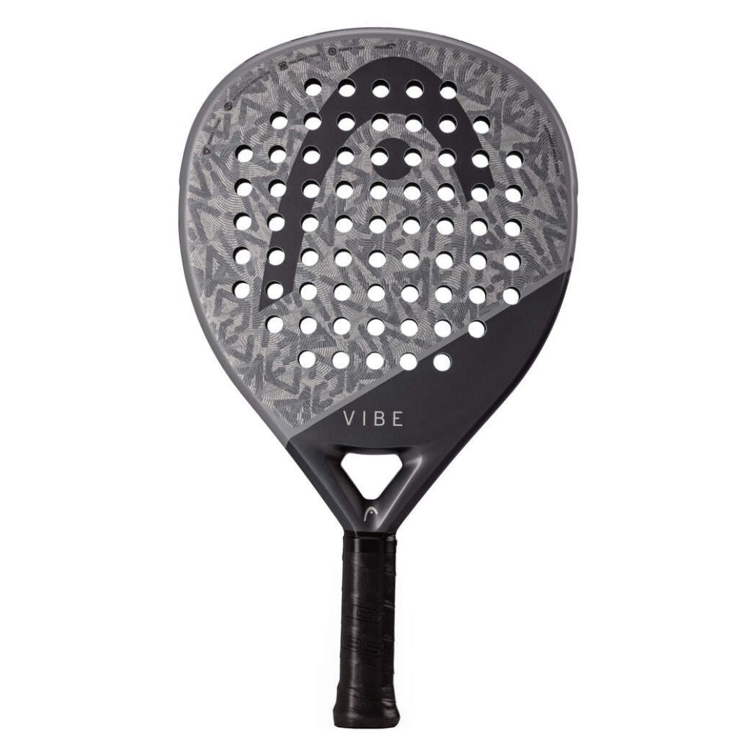 Head Vibe Padel Racket (Grey/Black)