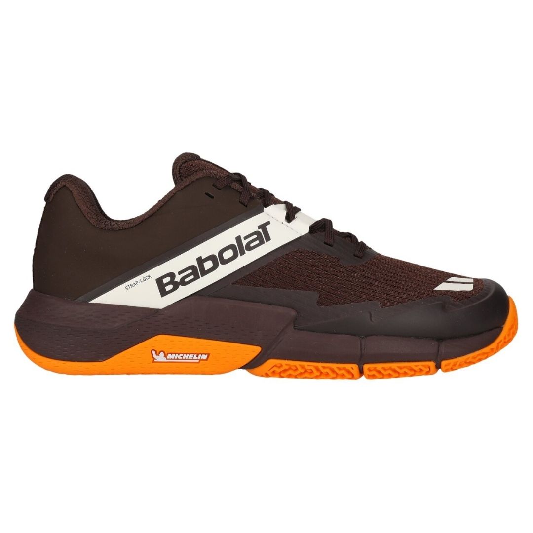 Babolat Movea 2 Men Padel Shoes (Brown/Cream)