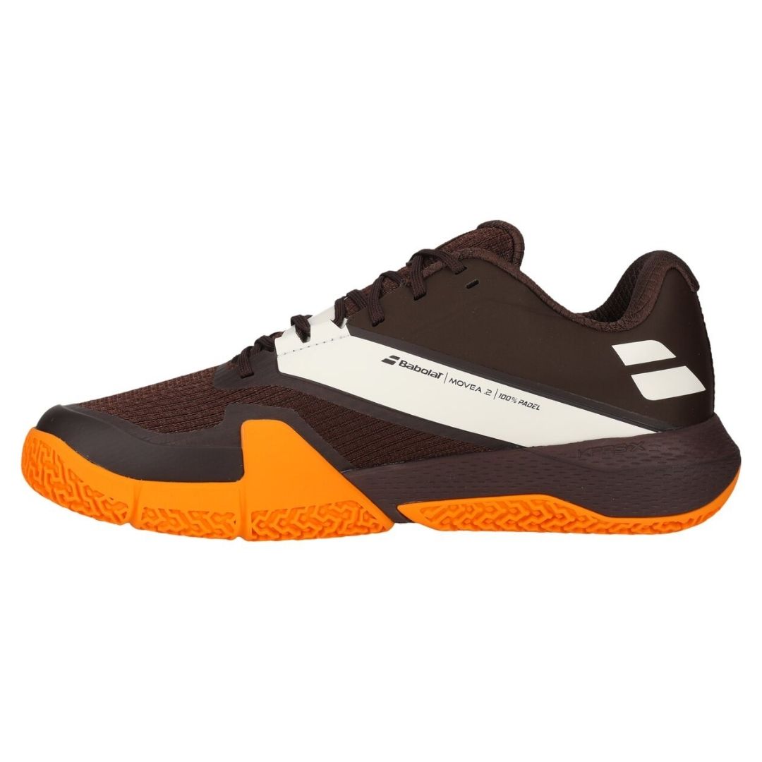 Babolat Movea 2 Men Padel Shoes (Brown/Cream)