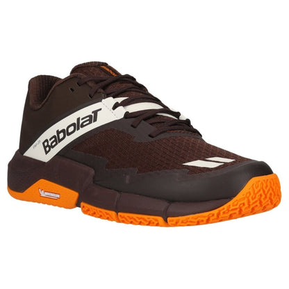 Babolat Movea 2 Men Padel Shoes (Brown/Cream)