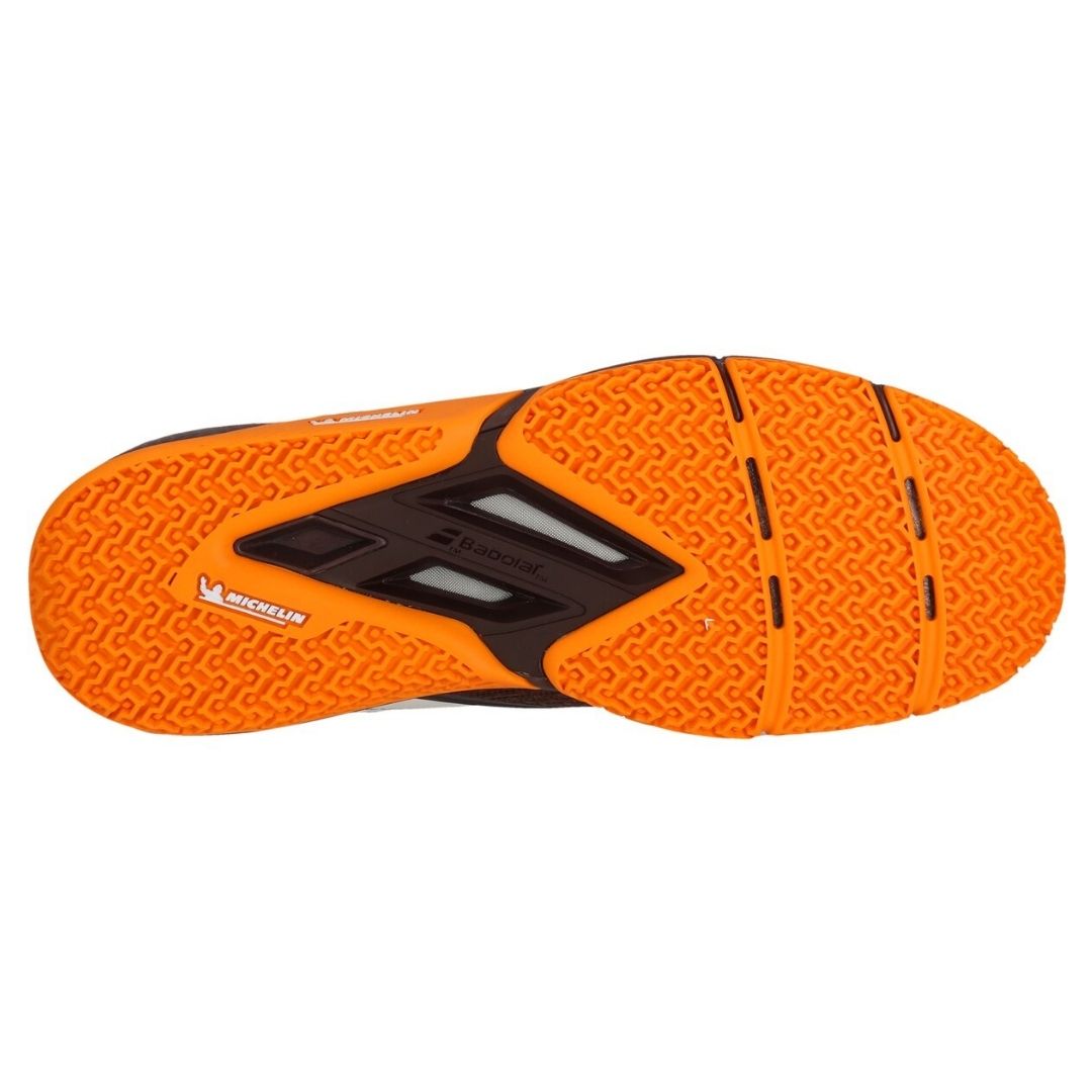 Babolat Movea 2 Men Padel Shoes (Brown/Cream)