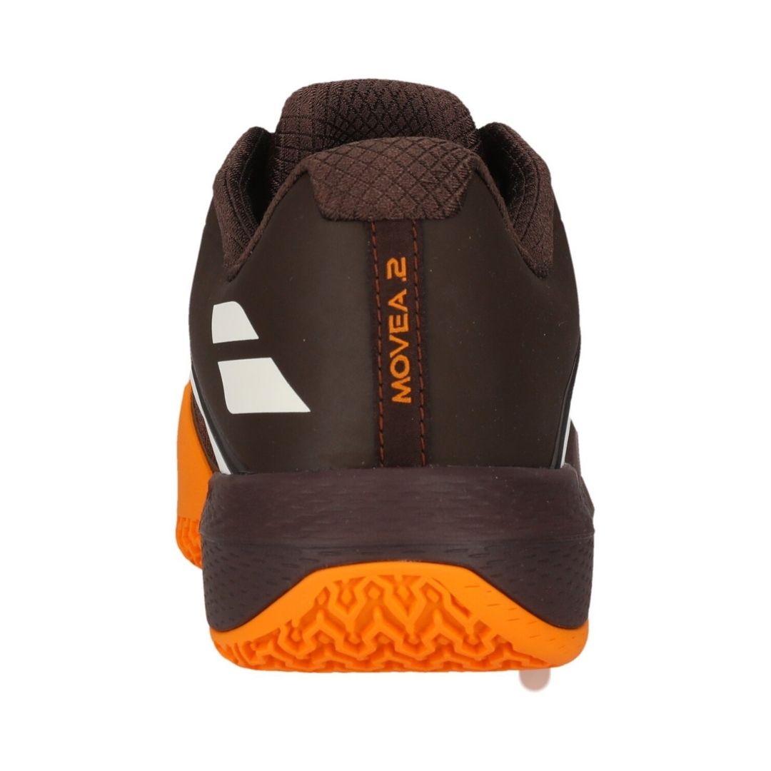 Babolat Movea 2 Men Padel Shoes (Brown/Cream)