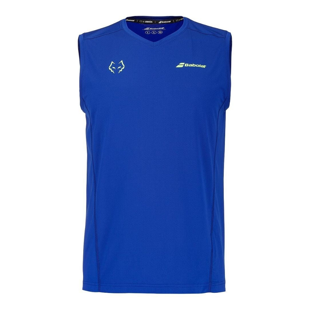 Babolat Juan Lebron Muscle Tank Top (Blue Depths)