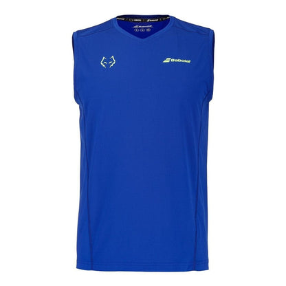 Babolat Juan Lebron Muscle Tank Top (Blue Depths)