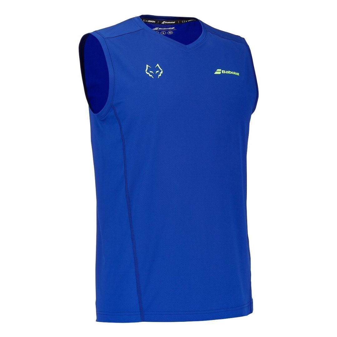 Babolat Juan Lebron Muscle Tank Top (Blue Depths)