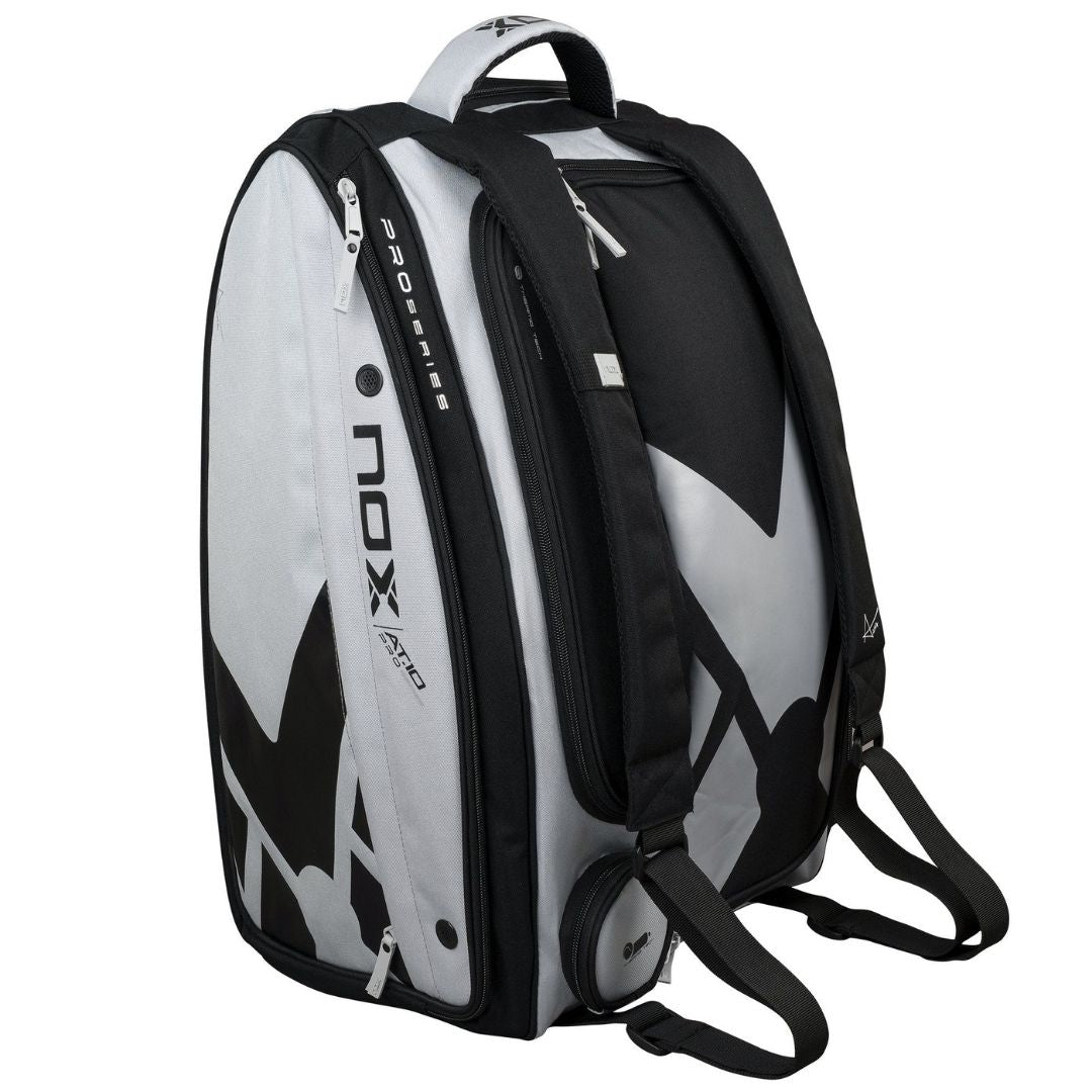 Nox AT10 Competition XL Compact Padel Bag (Grey/Black)
