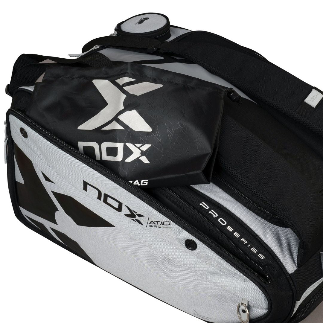 Nox AT10 Competition XL Compact Padel Bag (Grey/Black)