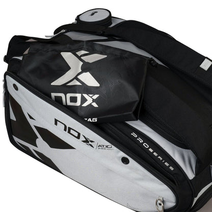 Nox AT10 Competition XL Compact Padel Bag (Grey/Black)