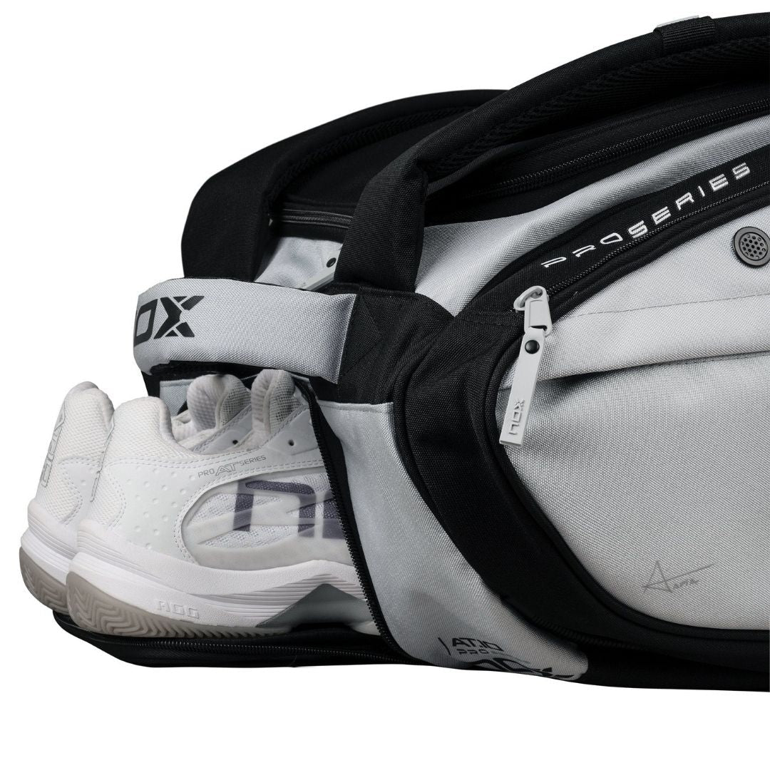 Nox AT10 Competition XL Compact Padel Bag (Grey/Black)