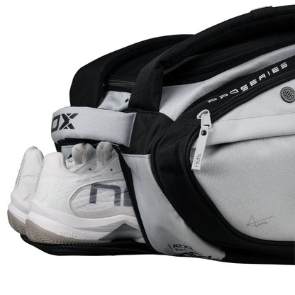 Nox AT10 Competition XL Compact Padel Bag (Grey/Black)