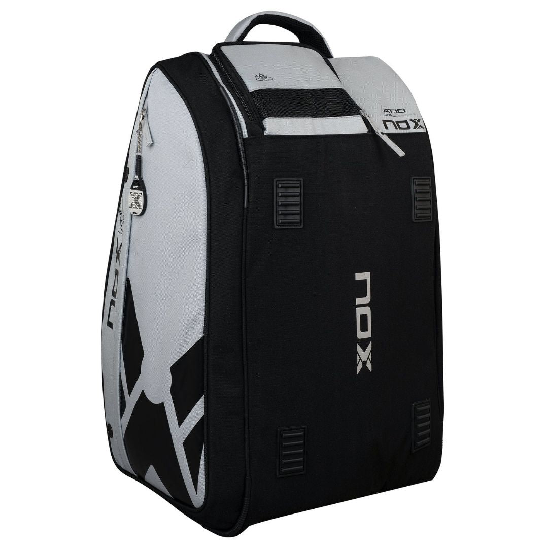 Nox AT10 Competition XL Compact Padel Bag (Grey/Black)