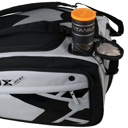 Nox AT10 Competition XL Compact Padel Bag (Grey/Black)