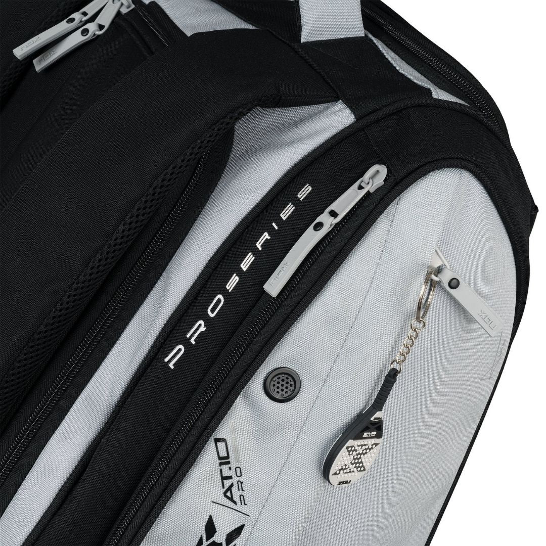 Nox AT10 Competition XL Compact Padel Bag (Grey/Black)