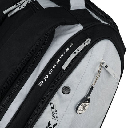 Nox AT10 Competition XL Compact Padel Bag (Grey/Black)