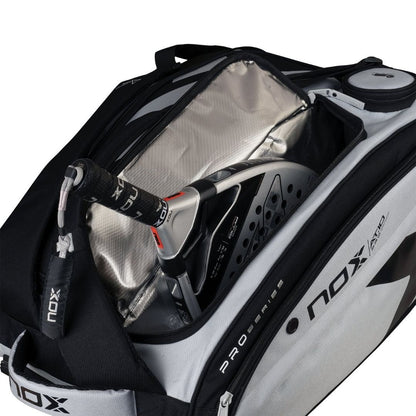 Nox AT10 Competition XL Compact Padel Bag (Grey/Black)
