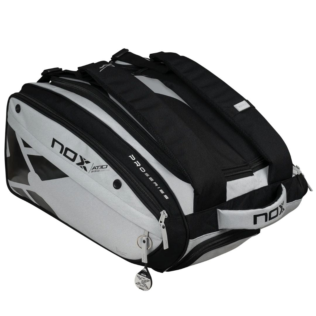 Nox AT10 Competition XL Compact Padel Bag (Grey/Black)