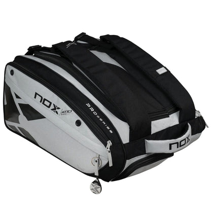 Nox AT10 Competition XL Compact Padel Bag (Grey/Black)